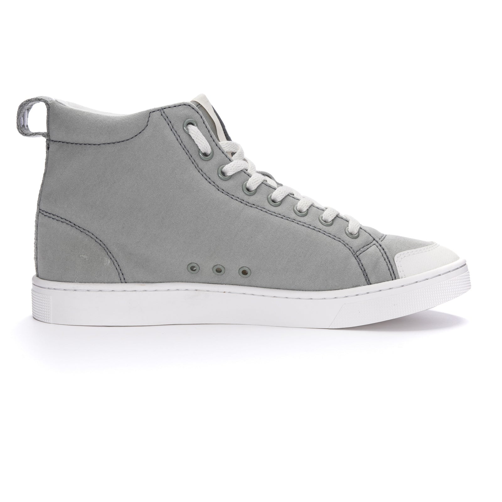 Fair Trainer Active Hi Cut Shadow Grey | Just White