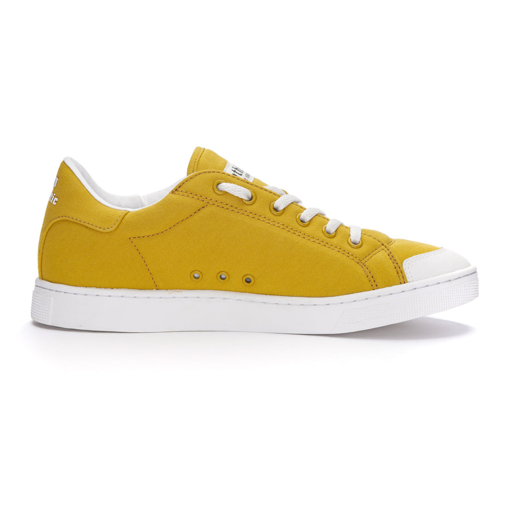 Fair Trainer Active Lo Mustard Yellow | Just White