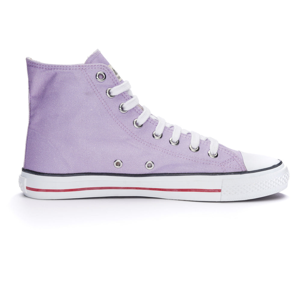 Fair Trainer White Cap Hi Cut Lavenda Pink P | Just White