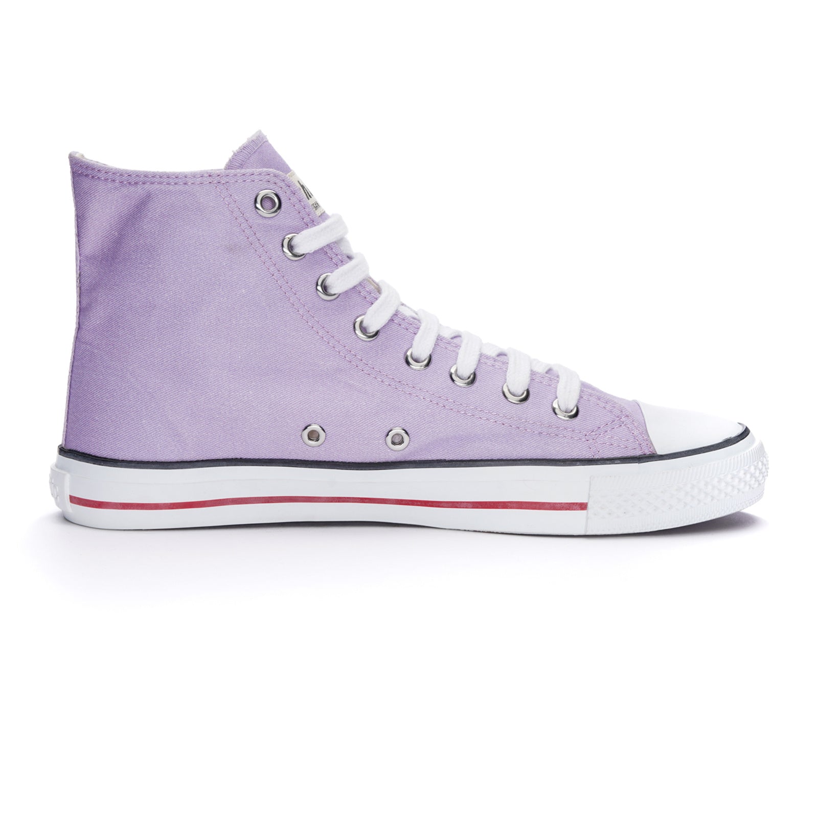 Fair Trainer White Cap Hi Cut Lavenda Pink P | Just White