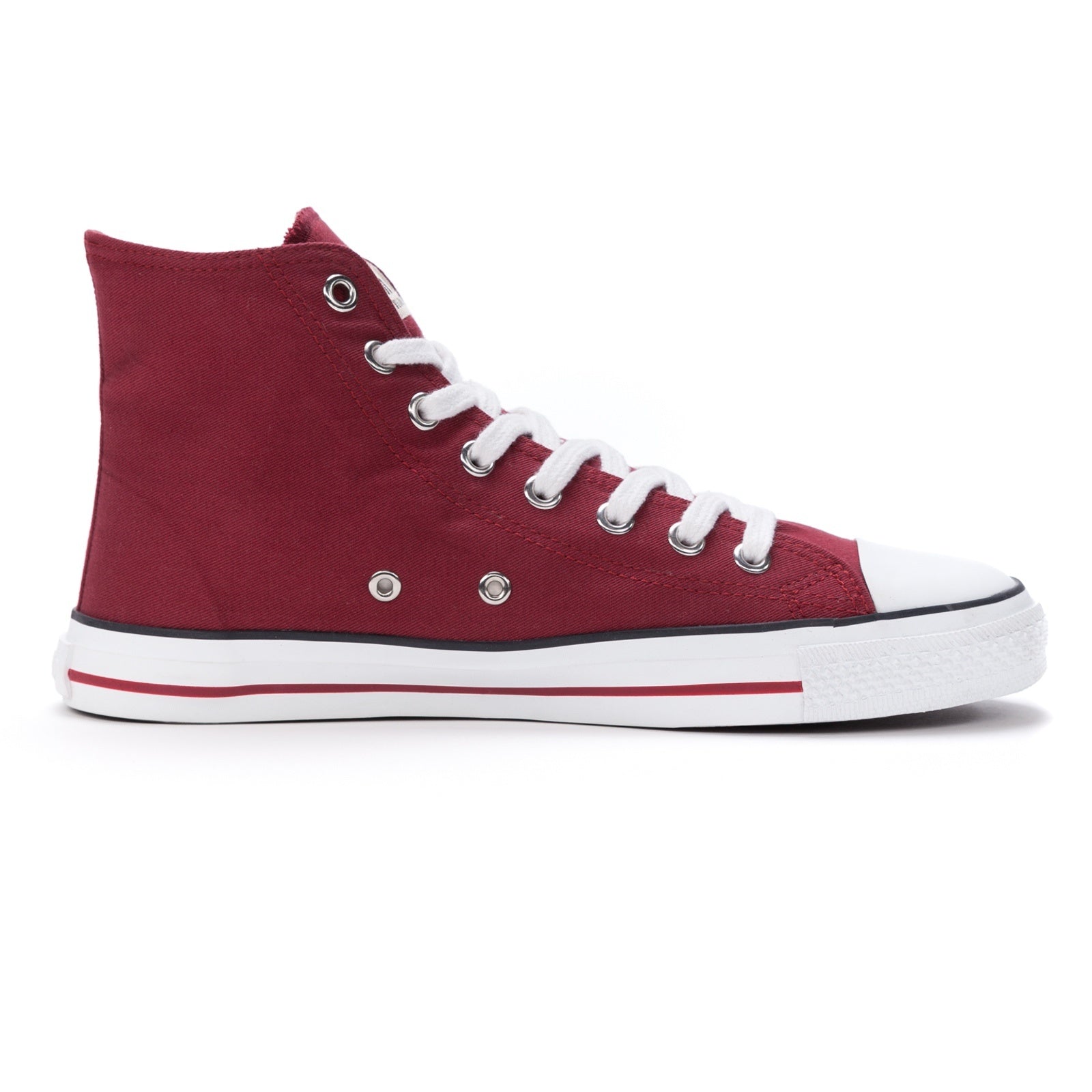 Fair Trainer White Cap Hi Cut True Blood | Just White