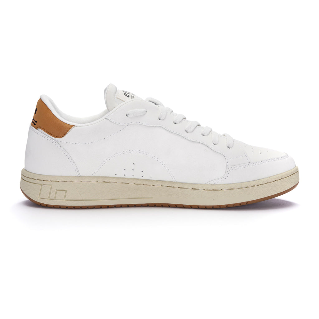 Jesse Lo Cut Classic Chalk White | Cognac Brown