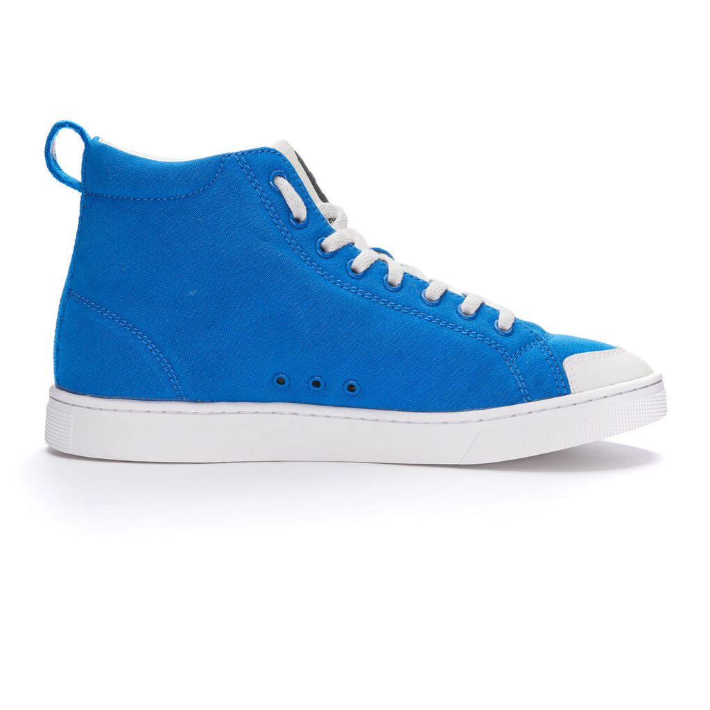 Fair Trainer Active Hi Cut Princess Blue | Just White