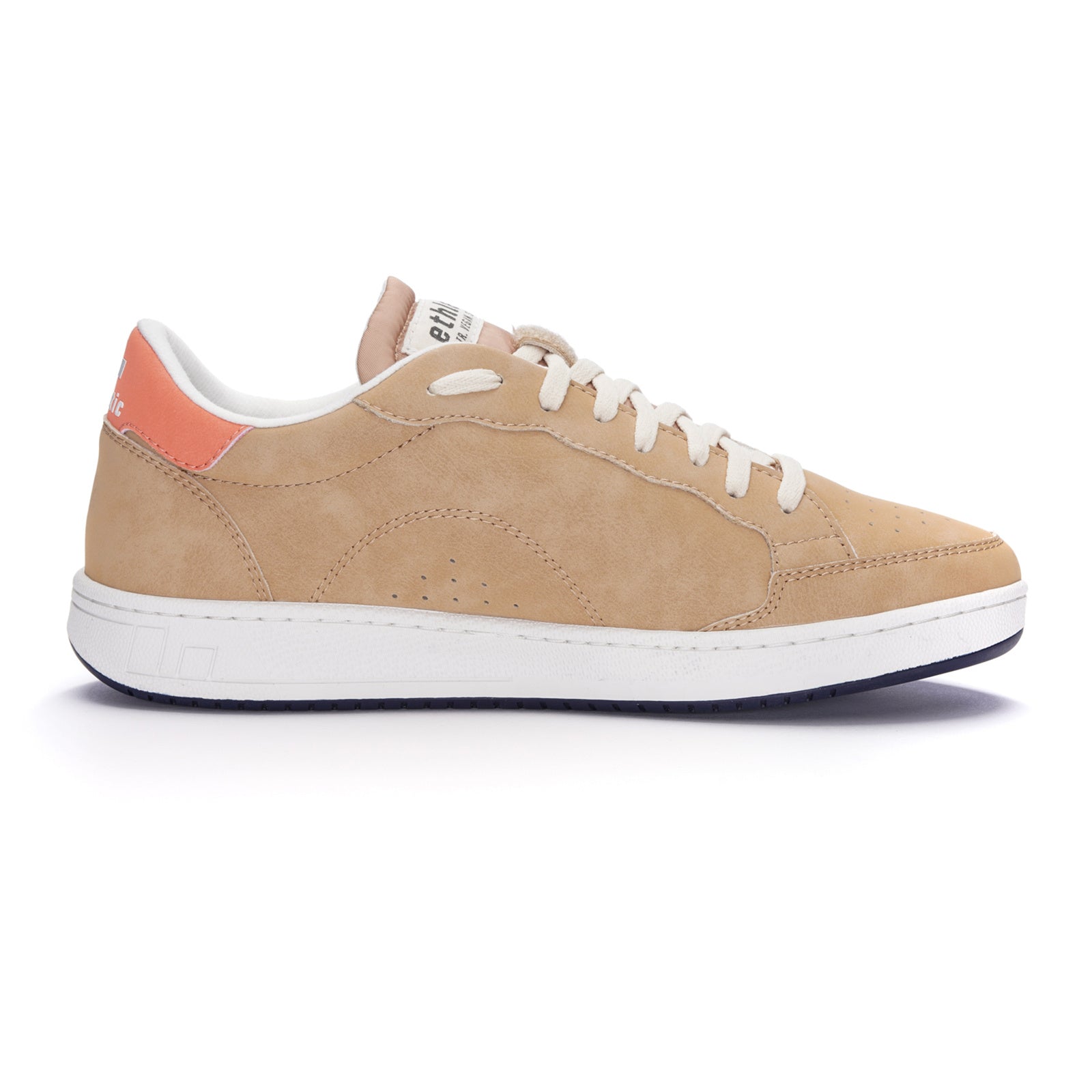 Jesse Lo Cut Tan Beige | Bleached Orange
