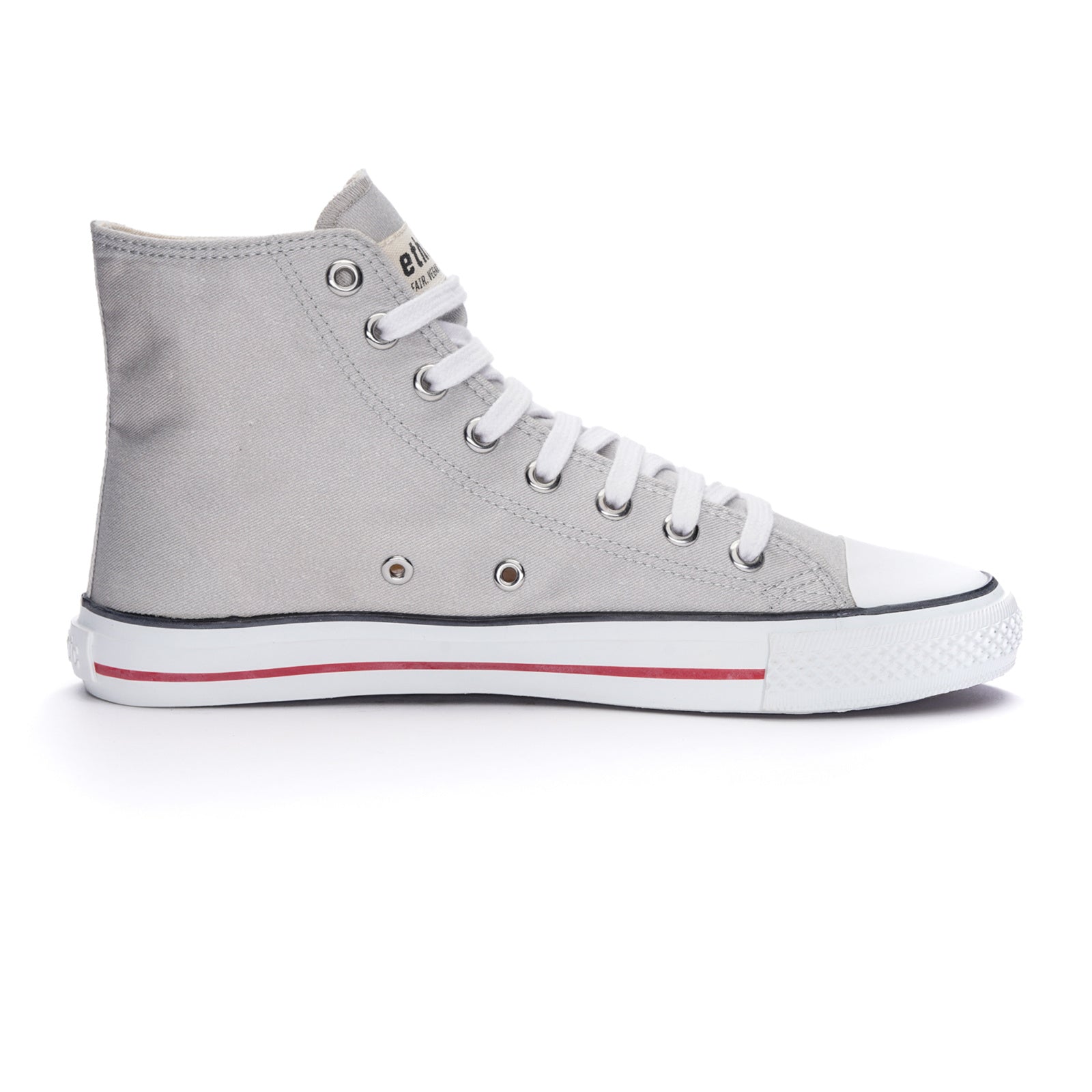 Fair Trainer White Cap Hi Cut Mirage Grey P | Just White