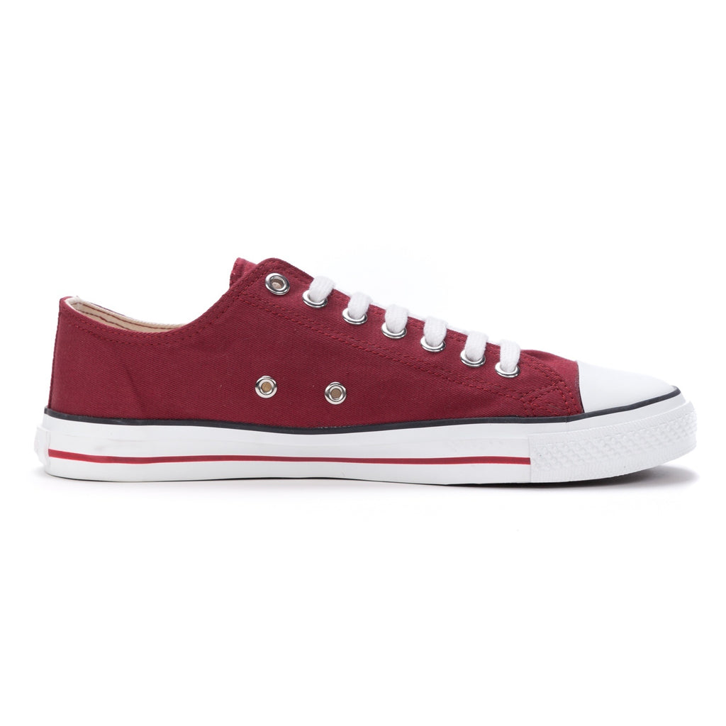 Fair Trainer White Cap Lo Cut True Blood | Just White