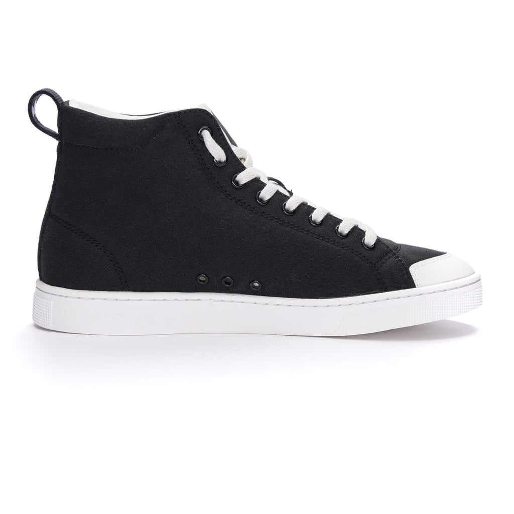 Fair Trainer Active Hi Cut Jet Black | Just White