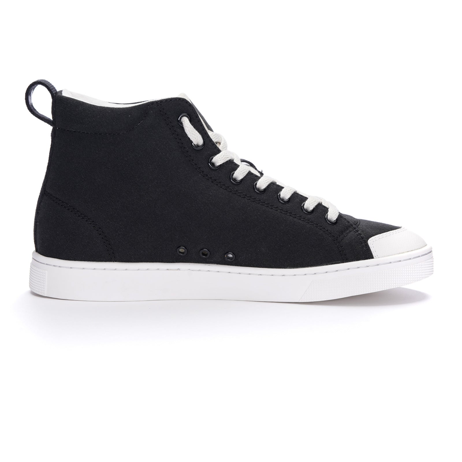 Fair Trainer Active Hi Cut Jet Black | Just White