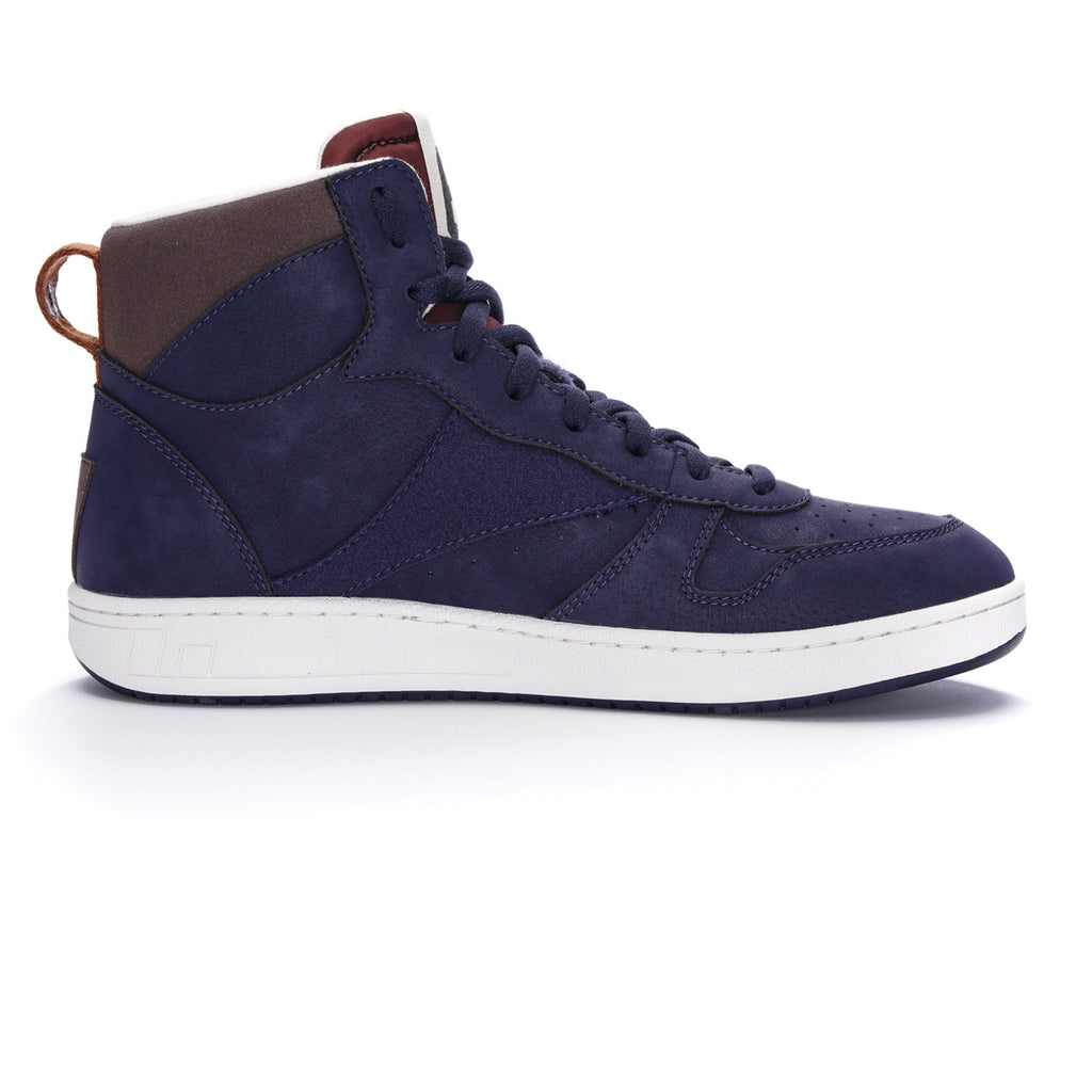 Carl Hi  Cut Ocean Blue | Bracken Brown