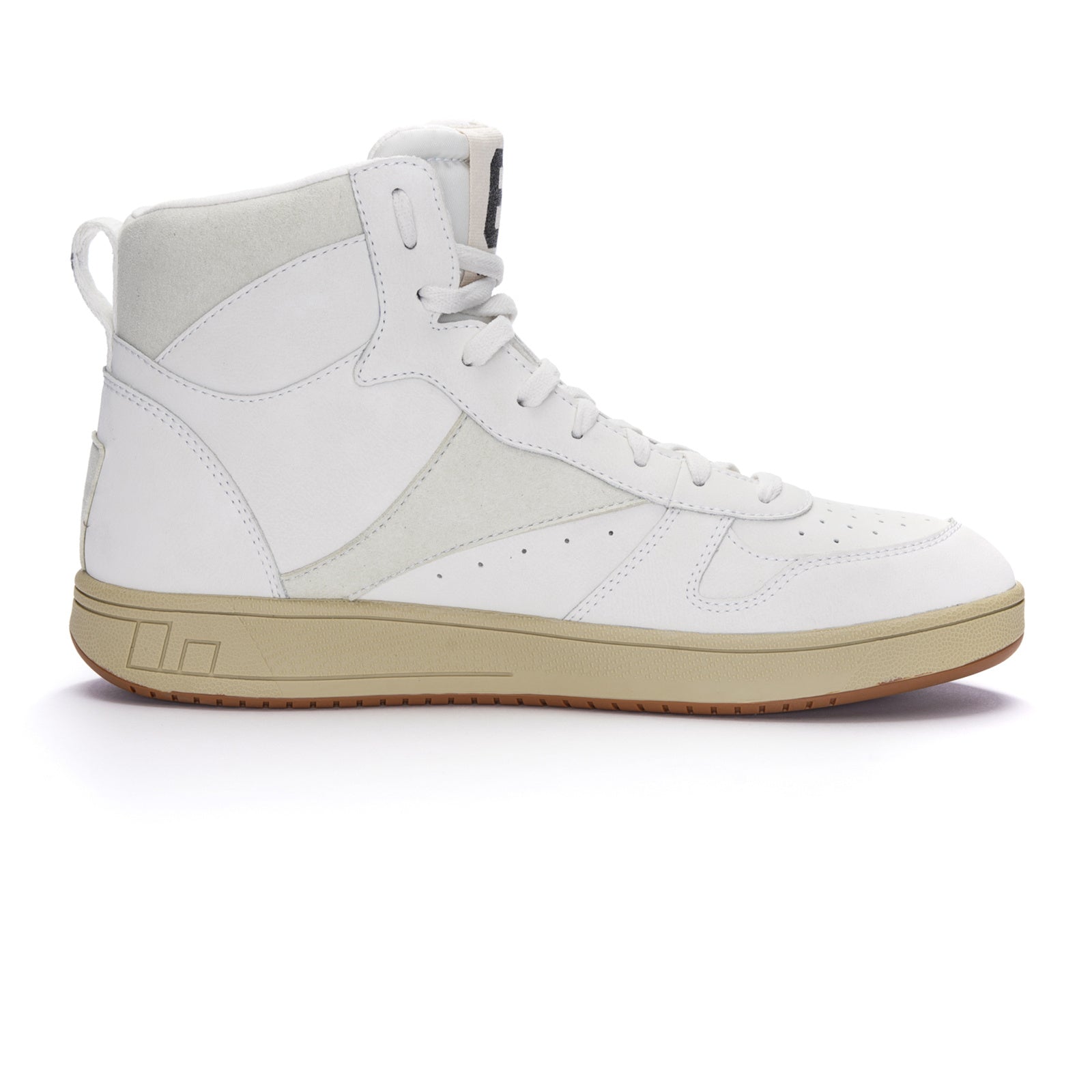 Carl Hi Cut Chalk White | Chalk White