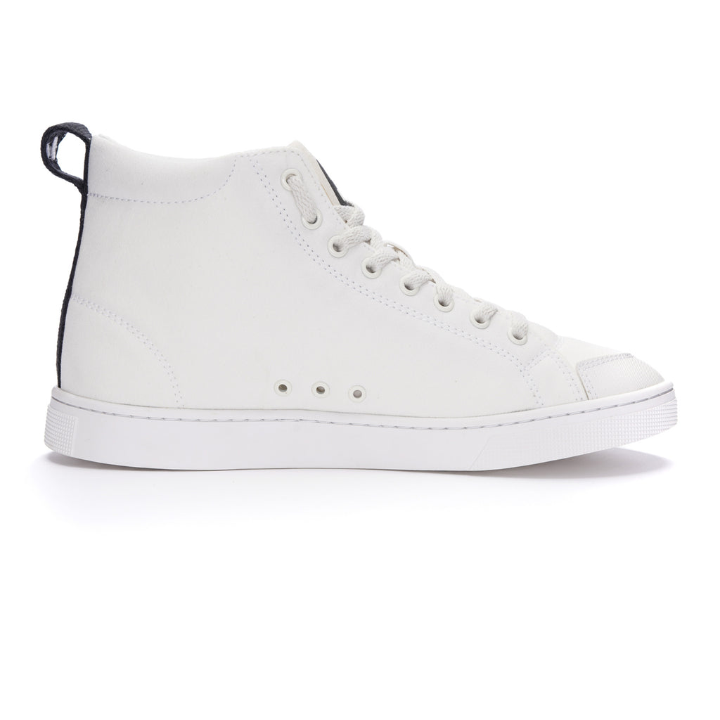 Fair Trainer Active Hi Cut Just White | Just White