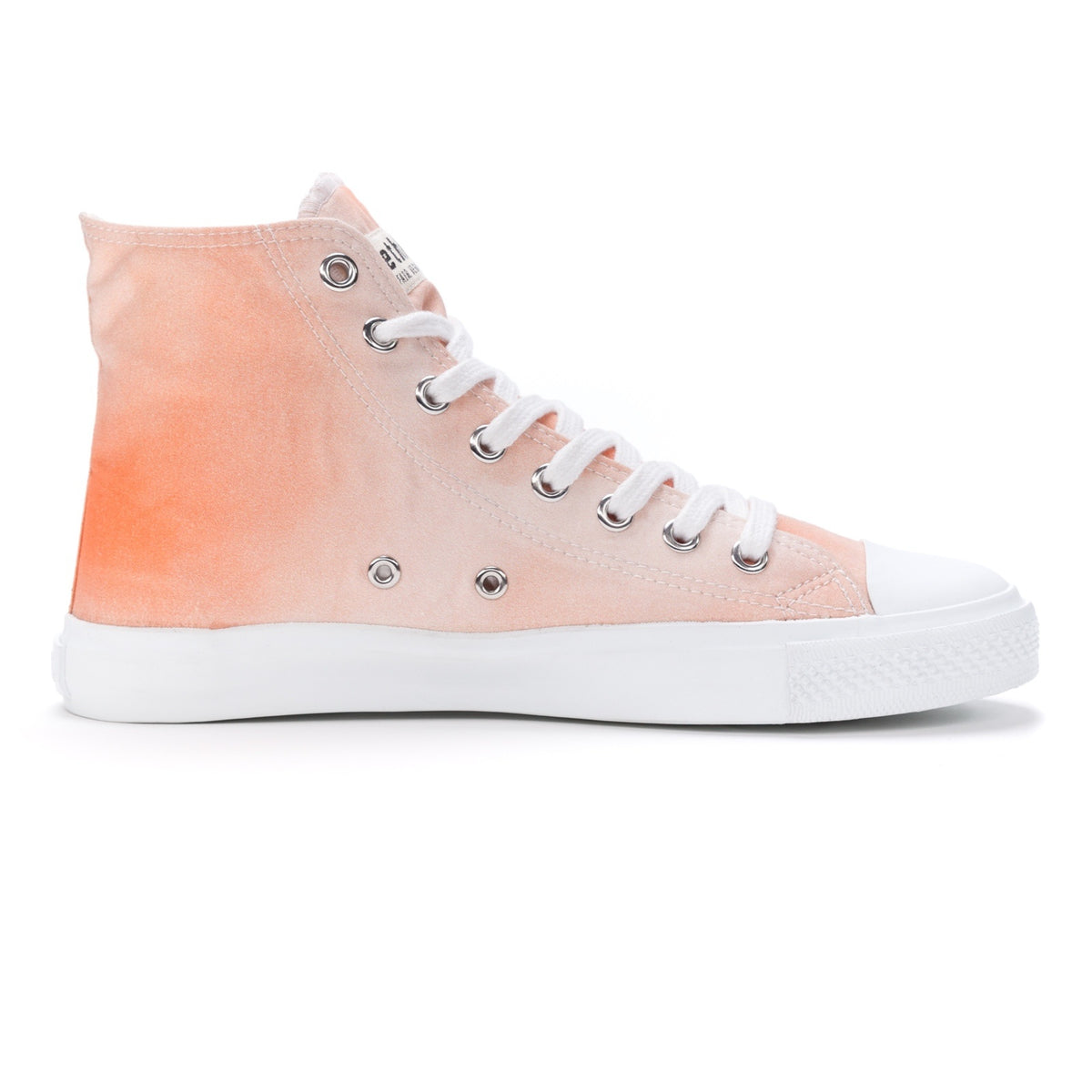 Fair Trainer White Cap Hi Cut Little Blush | Just White