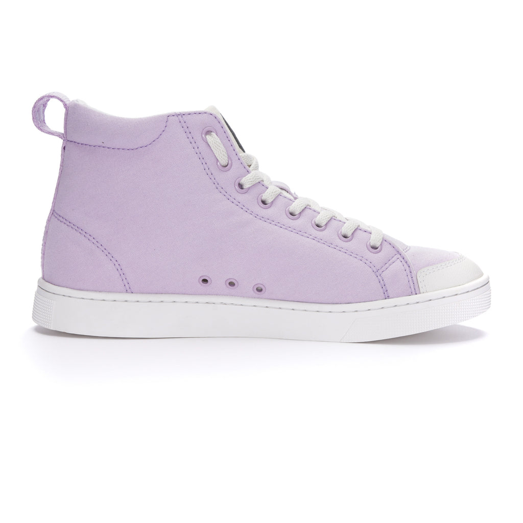 Fair Trainer Active Hi Cut Lavender Pink | Just White