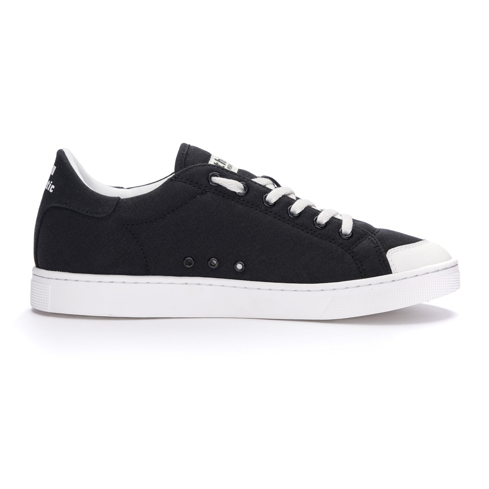 Fair Trainer Active Lo Jet Black | Just White