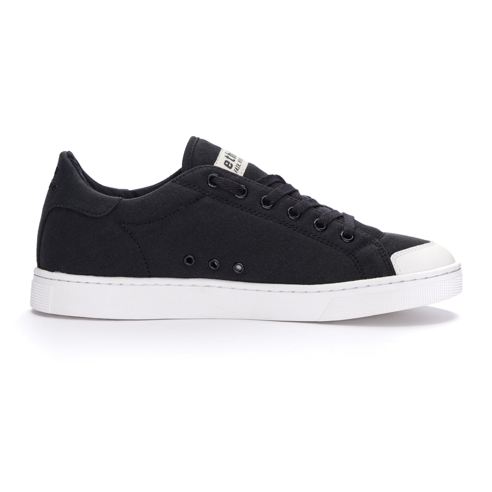Fair Trainer Active Lo Jet Black | Jet Black