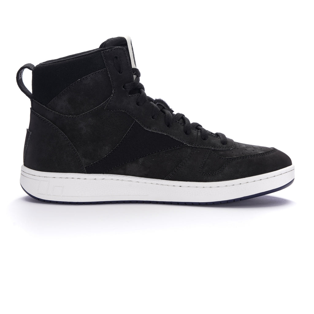 Carl Hi  Cut Jet Black | Jet Black