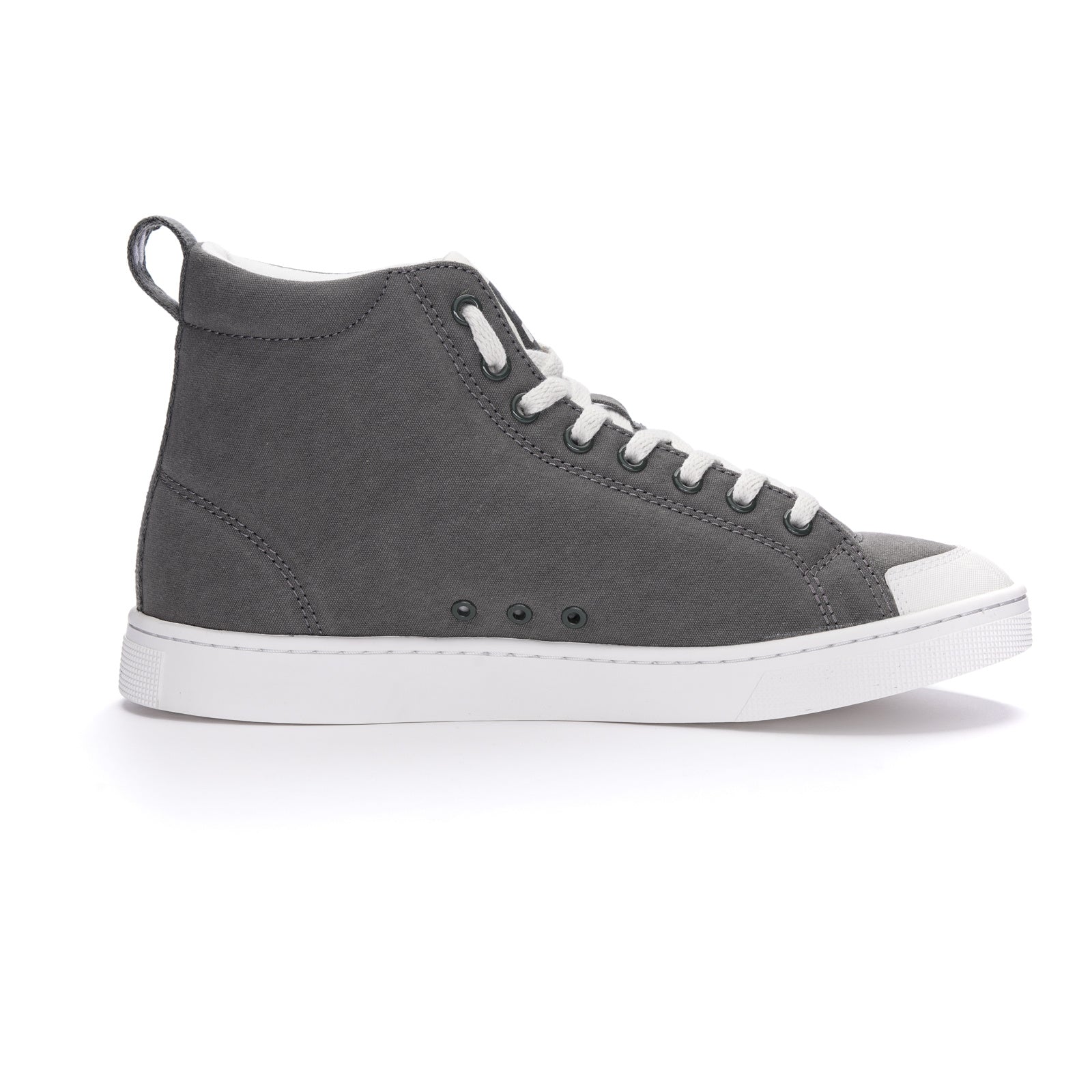 Fair Trainer Active Hi Cut Donkey Grey | Just White