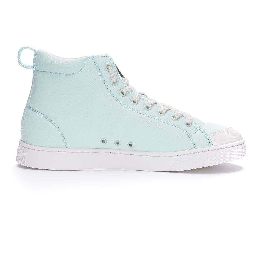 Fair Trainer Active Hi Cut Light  Agua Green | Just White