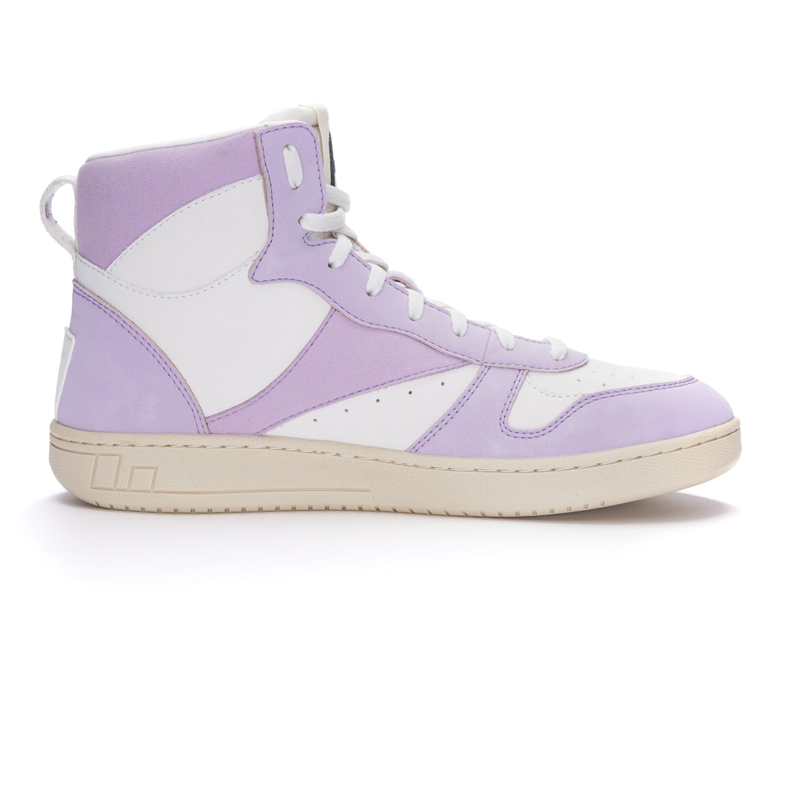 Carl Hi  Cut Lavender Pink | Just White