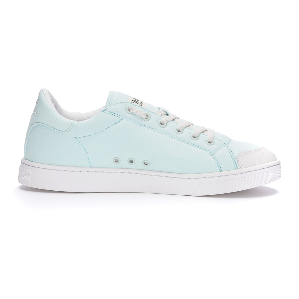 Fair Trainer Active Lo Light  Agua Green | Just White