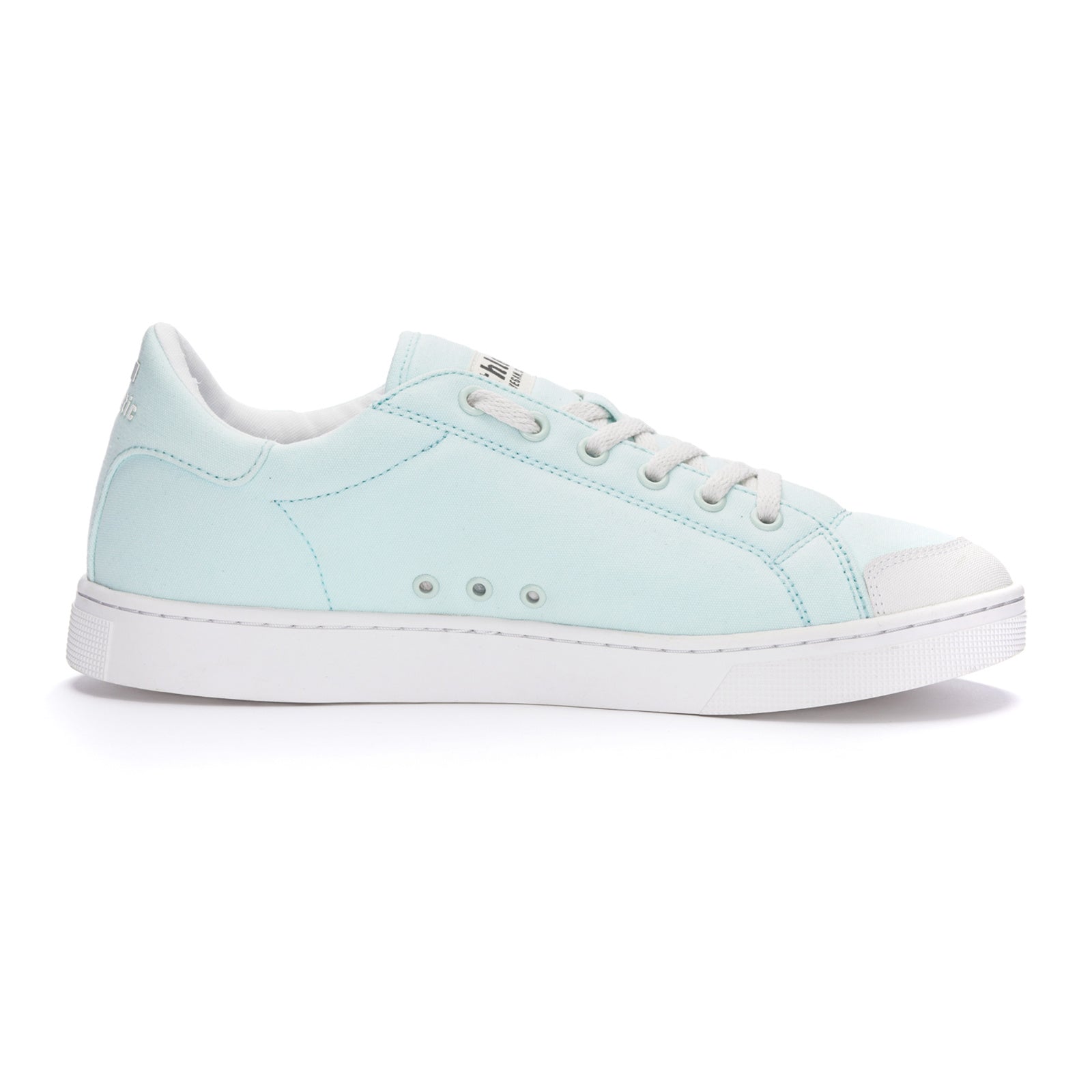 Fair Trainer Active Lo Light  Agua Green | Just White
