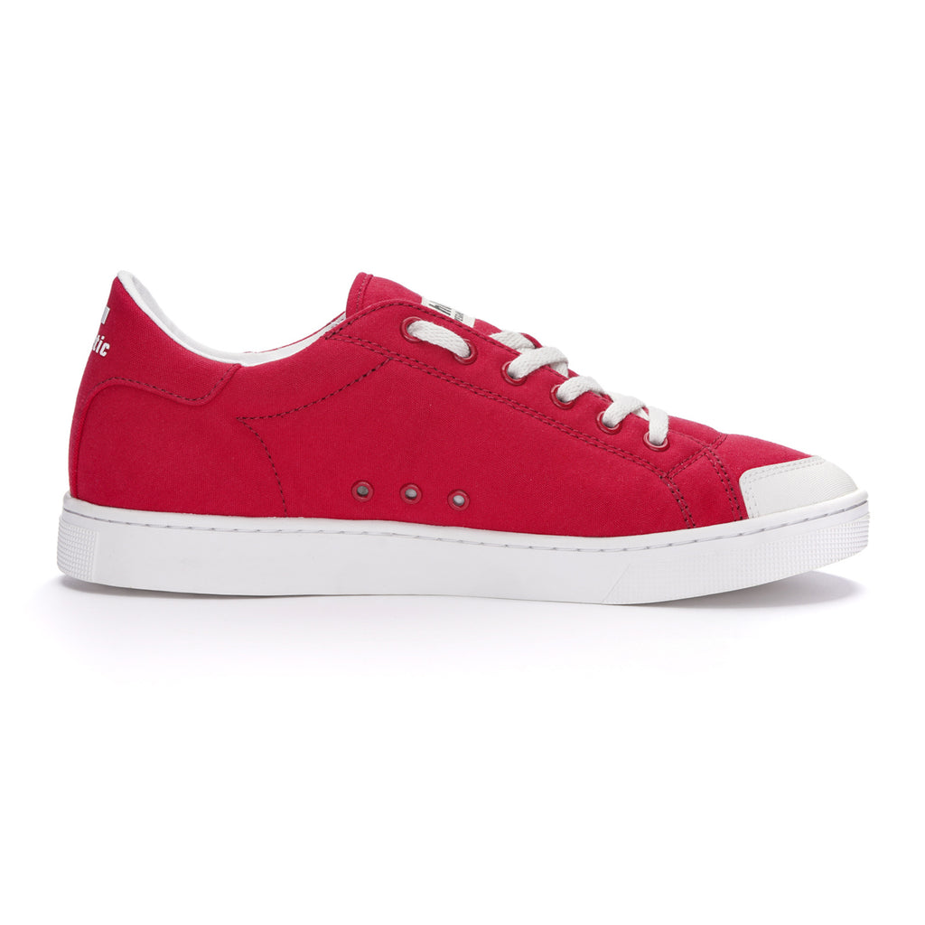 Fair Trainer Active Lo Cranberry Red | Just White