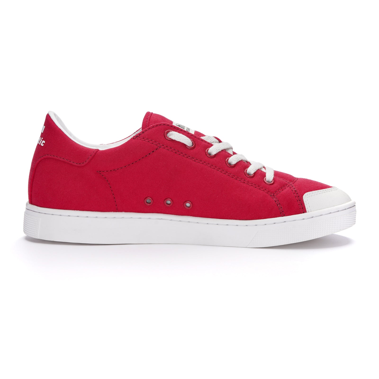 Fair Trainer Active Lo Cranberry Red | Just White