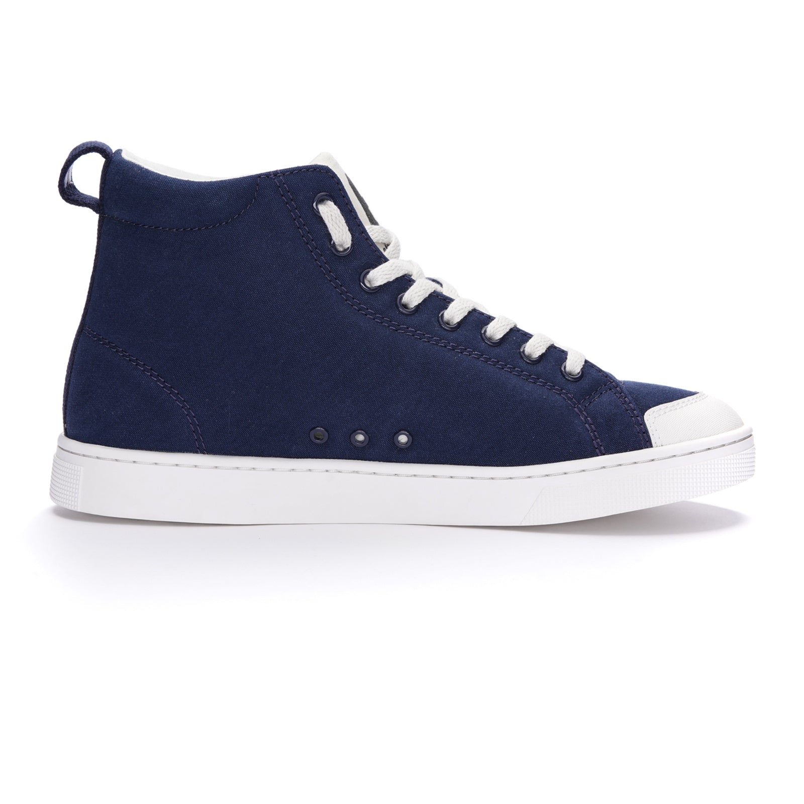 Fair Trainer Active Hi Cut Ocean Blue | Just White