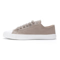 Fair Trainer White Cap Lo Cut Frozen Olive | Just White
