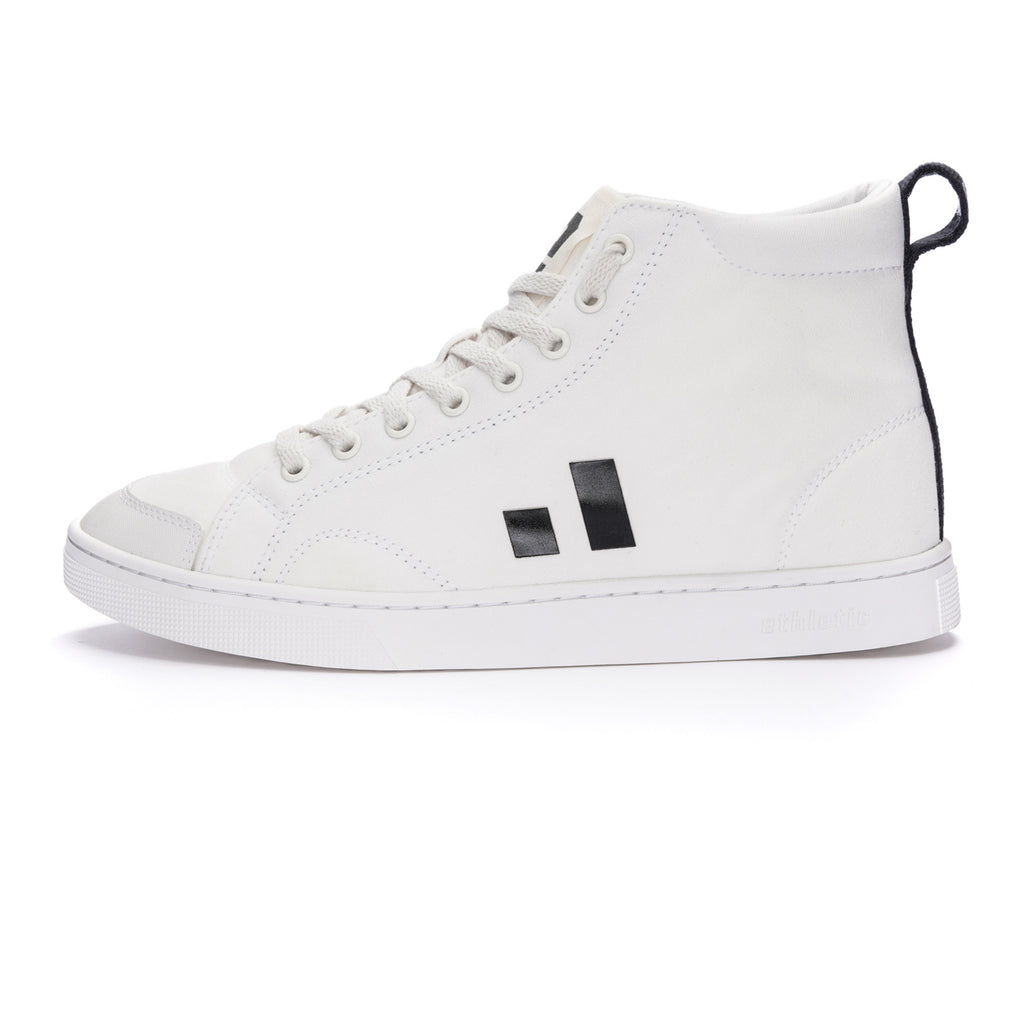 Fair Trainer Active Hi Cut Just White | Just White
