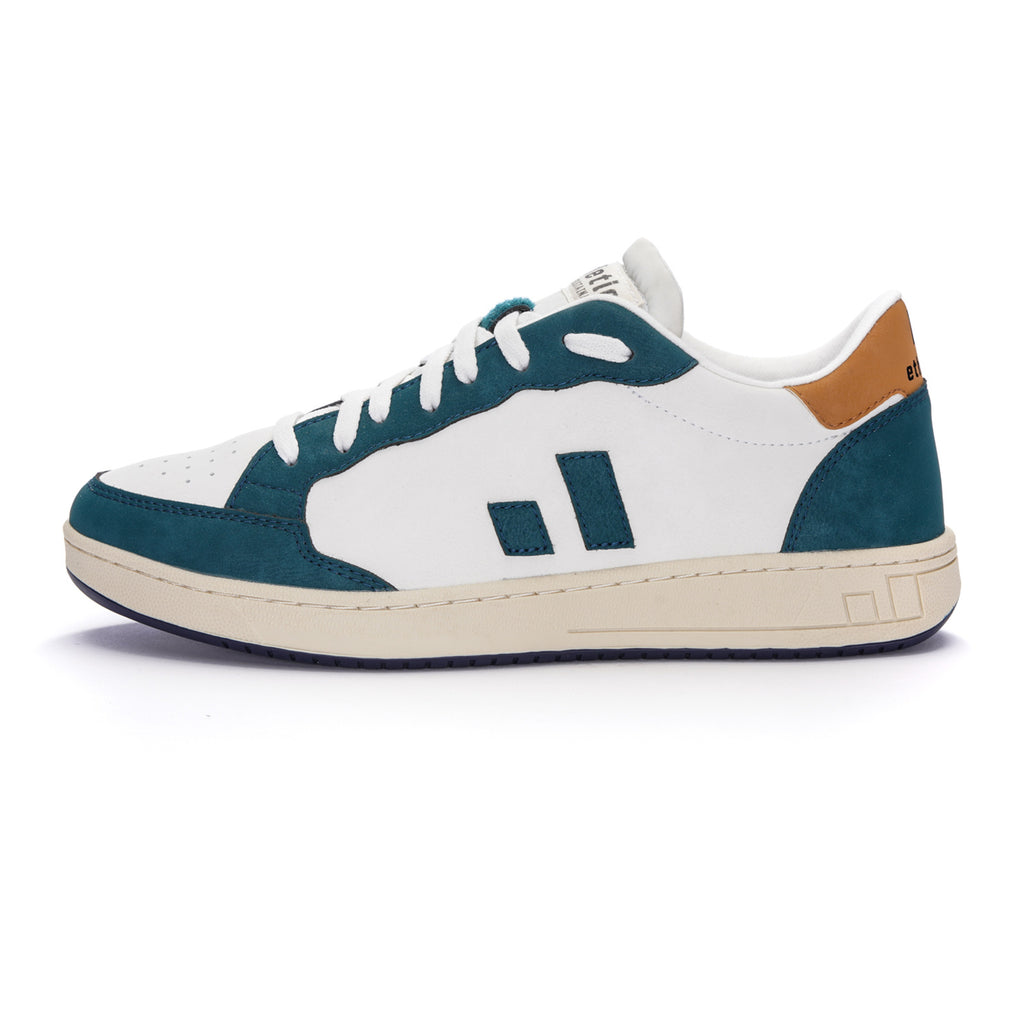 Jesse Lo Cut Fir Tree Green | Bleached Sand