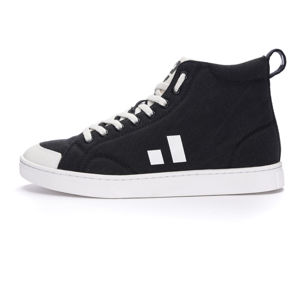 Fair Trainer Active Hi Cut Jet Black | Just White