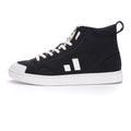 Fair Trainer Active Hi Cut Jet Black | Just White