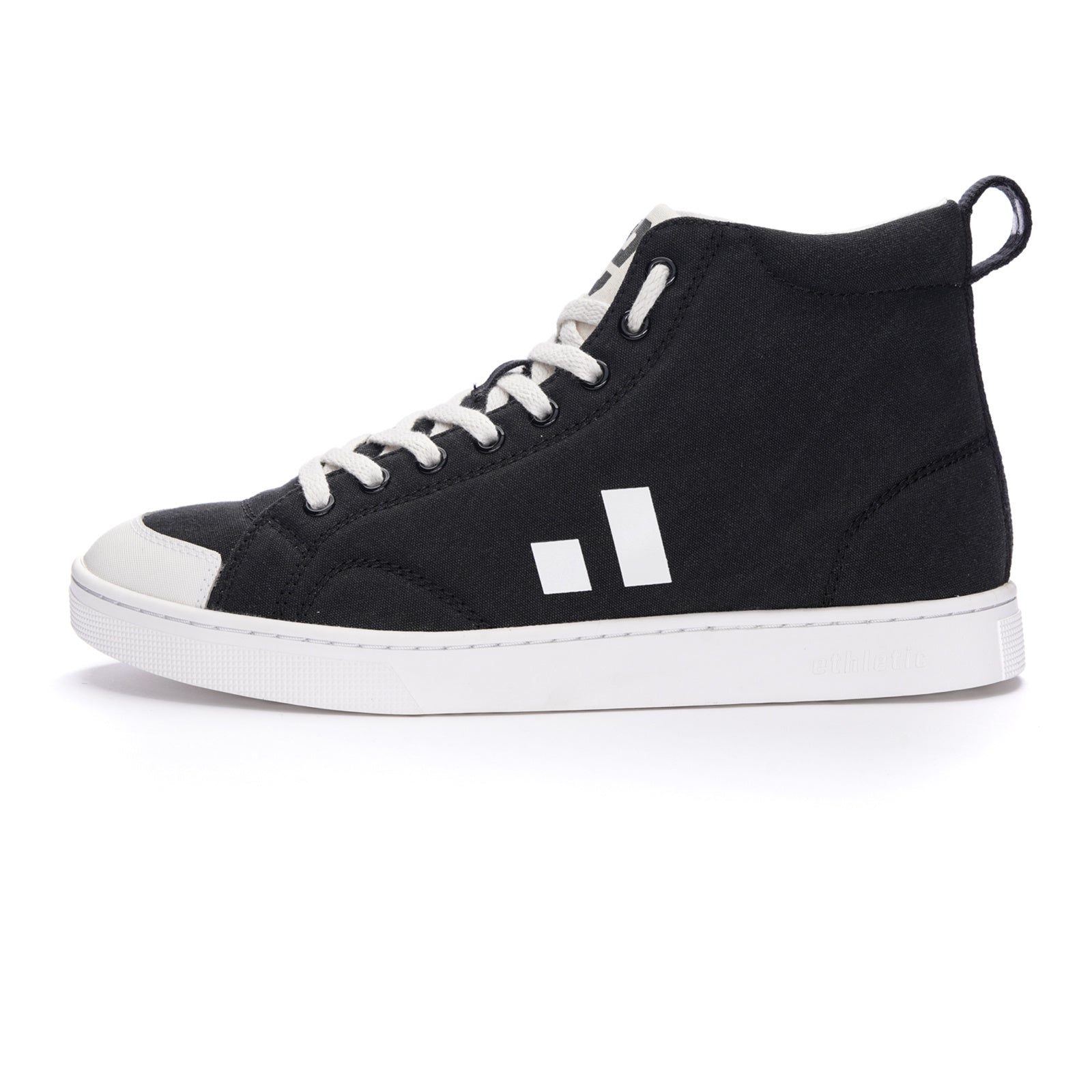 Fair Trainer Active Hi Cut Jet Black | Just White