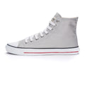 Fair Trainer White Cap Hi Cut Mirage Grey P | Just White