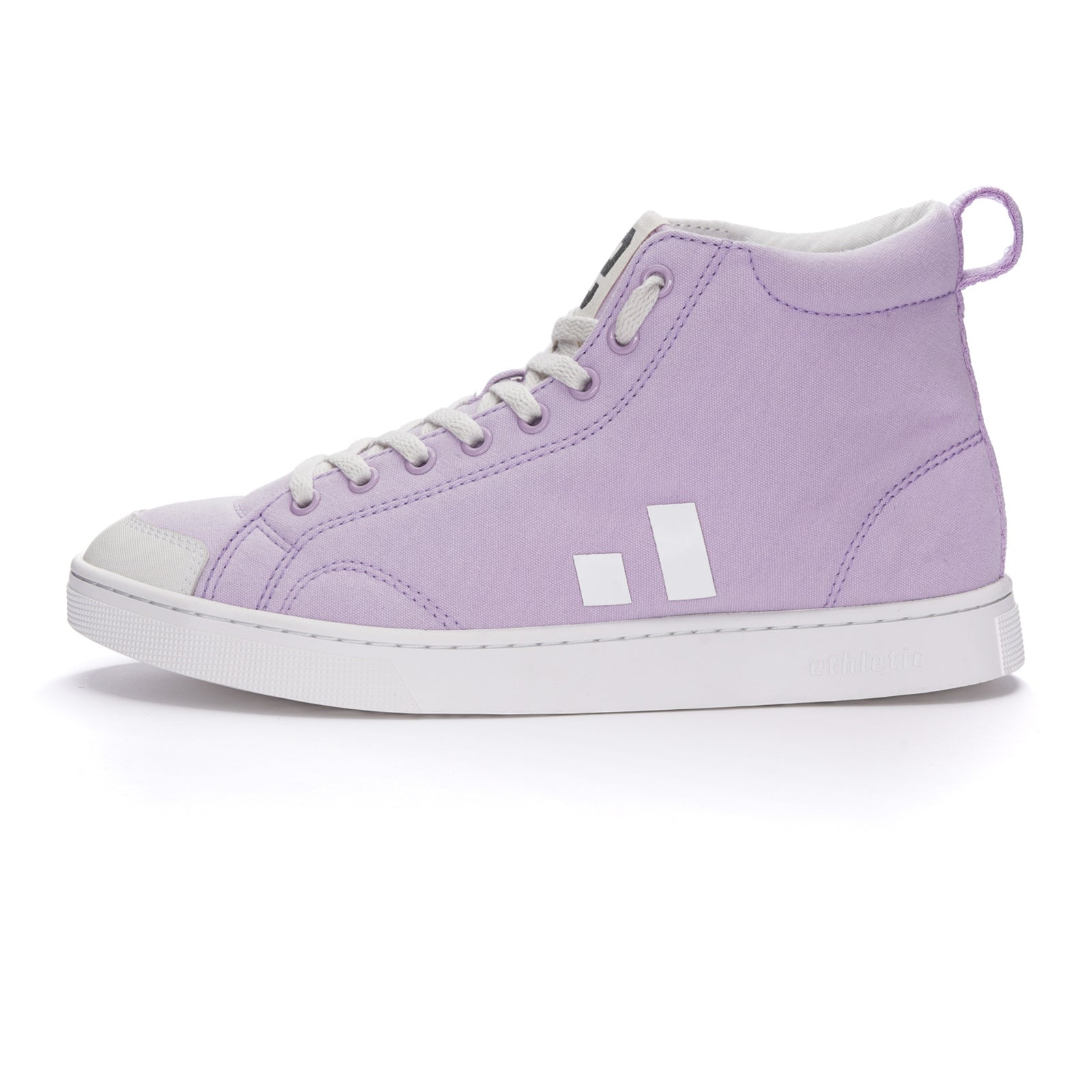 Fair Trainer Active Hi Cut Lavender Pink | Just White