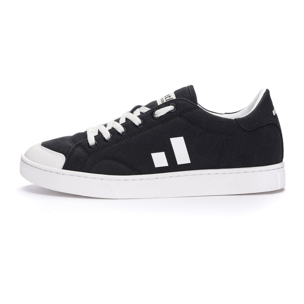 Fair Trainer Active Lo Jet Black | Just White