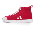 Fair Trainer Active Hi Cut Cranberry Red | Just White