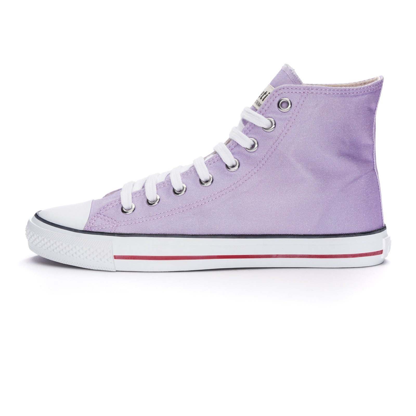 Fair Trainer White Cap Hi Cut Lavenda Pink P | Just White