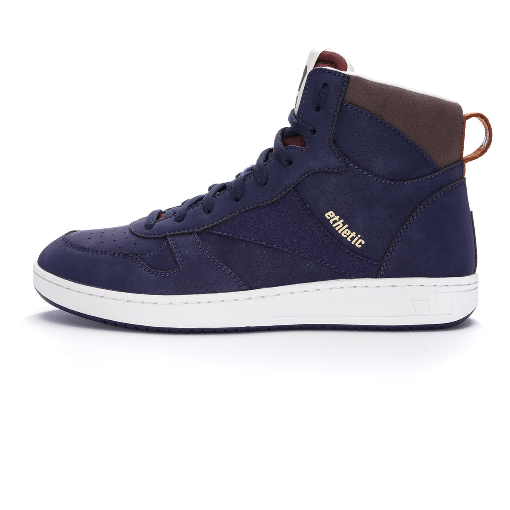 Carl Hi  Cut Ocean Blue | Bracken Brown