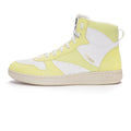 Carl Hi  Cut Lime Yellow | Just White
