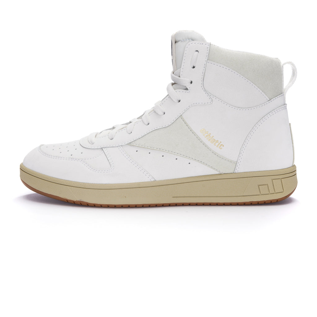 Carl Hi Cut Chalk White | Chalk White