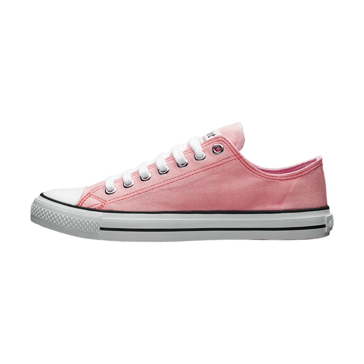 Fair Trainer White Cap Lo Cut Strawberry Pink P | Just White