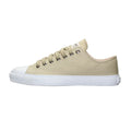 Fair Trainer White Cap Lo Cut Sage Velvet | Just White