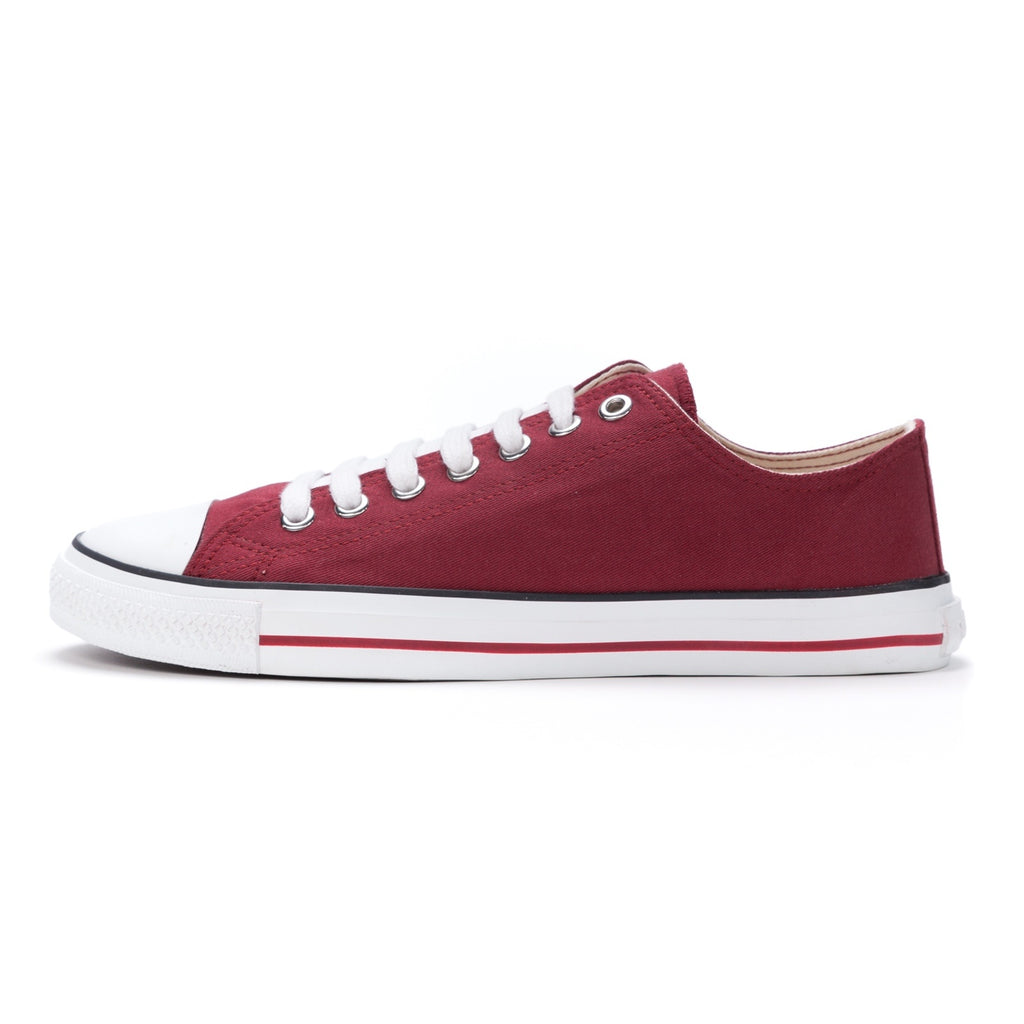 Fair Trainer White Cap Lo Cut True Blood | Just White