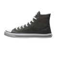Fair Trainer White Cap Hi Cut Donkey Grey | Just White