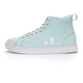 Fair Trainer Active Hi Cut Light  Agua Green | Just White
