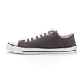 Fair Trainer White Cap Lo Cut Pewter Grey | Just White