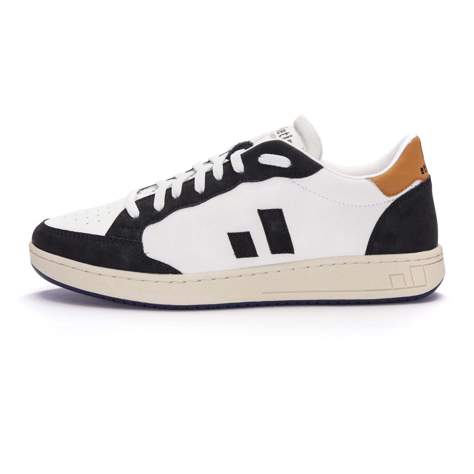 Jesse Lo Cut Jet Black | Bleached Sand