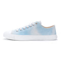 Fair Trainer White Cap Lo Cut Summer Sky | Just White